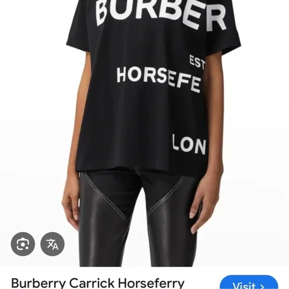 Burberry Graphic Horseferry Shirt - Picture 5 of 9